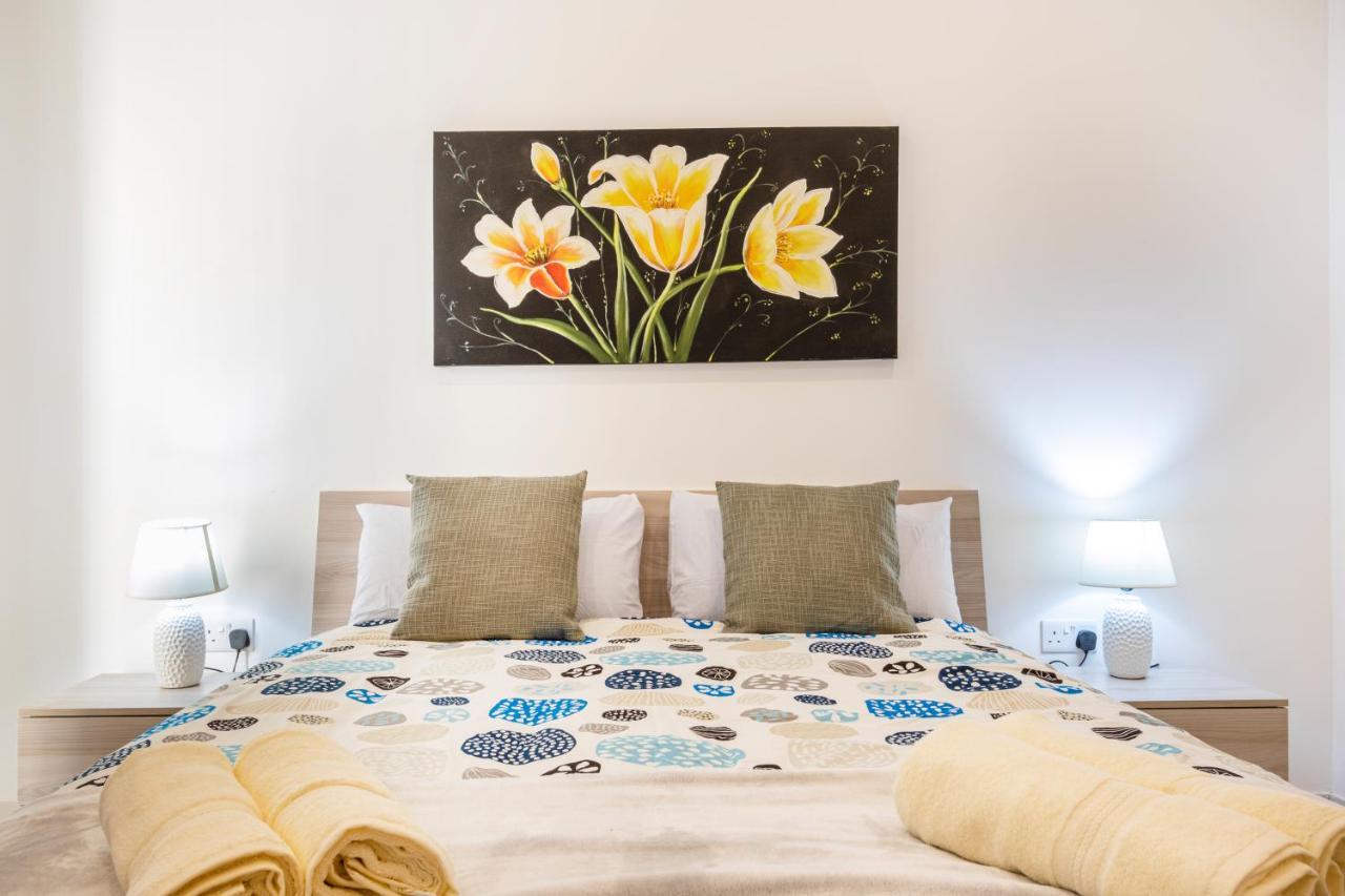 H2 -Modern And Spacious 3 Bedroom Apartment San Ġwann Dış mekan fotoğraf