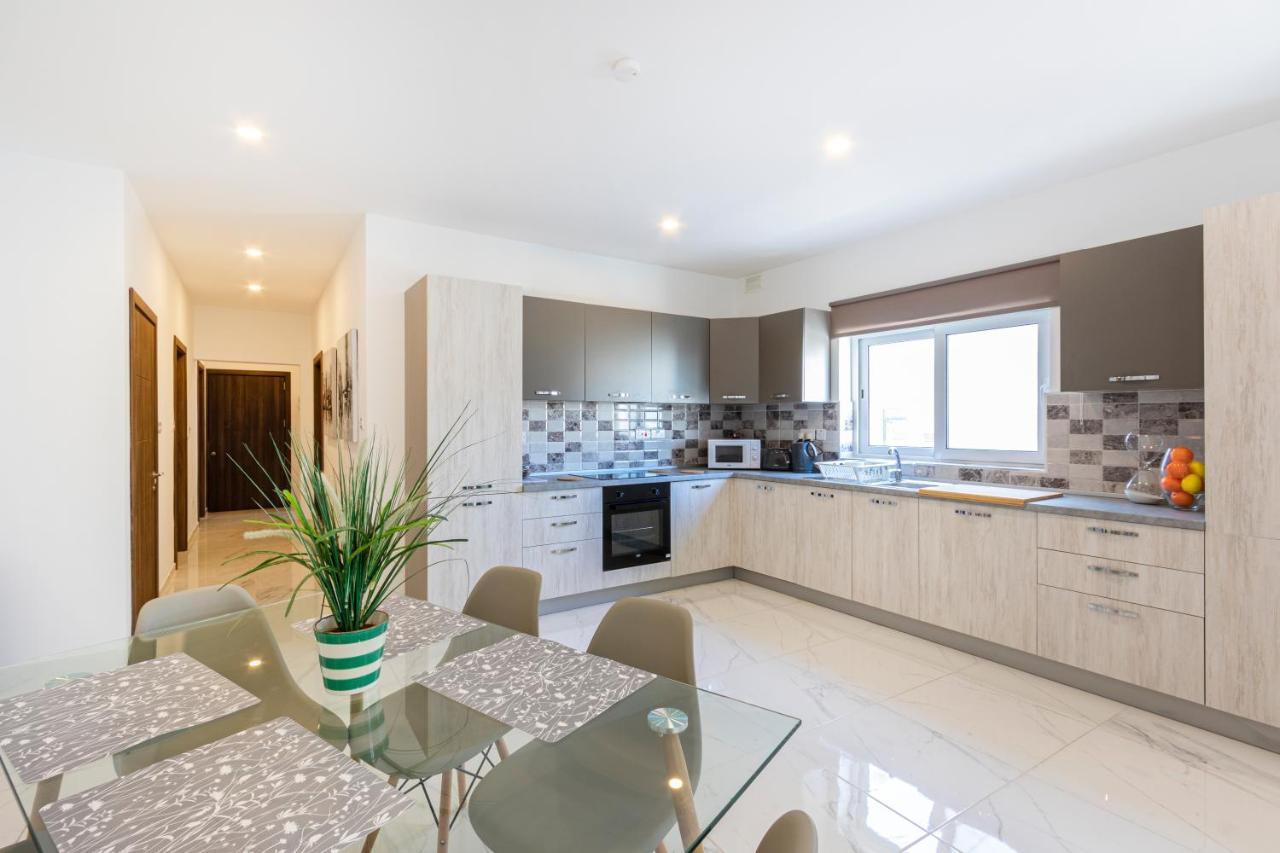 H2 -Modern And Spacious 3 Bedroom Apartment San Ġwann Dış mekan fotoğraf