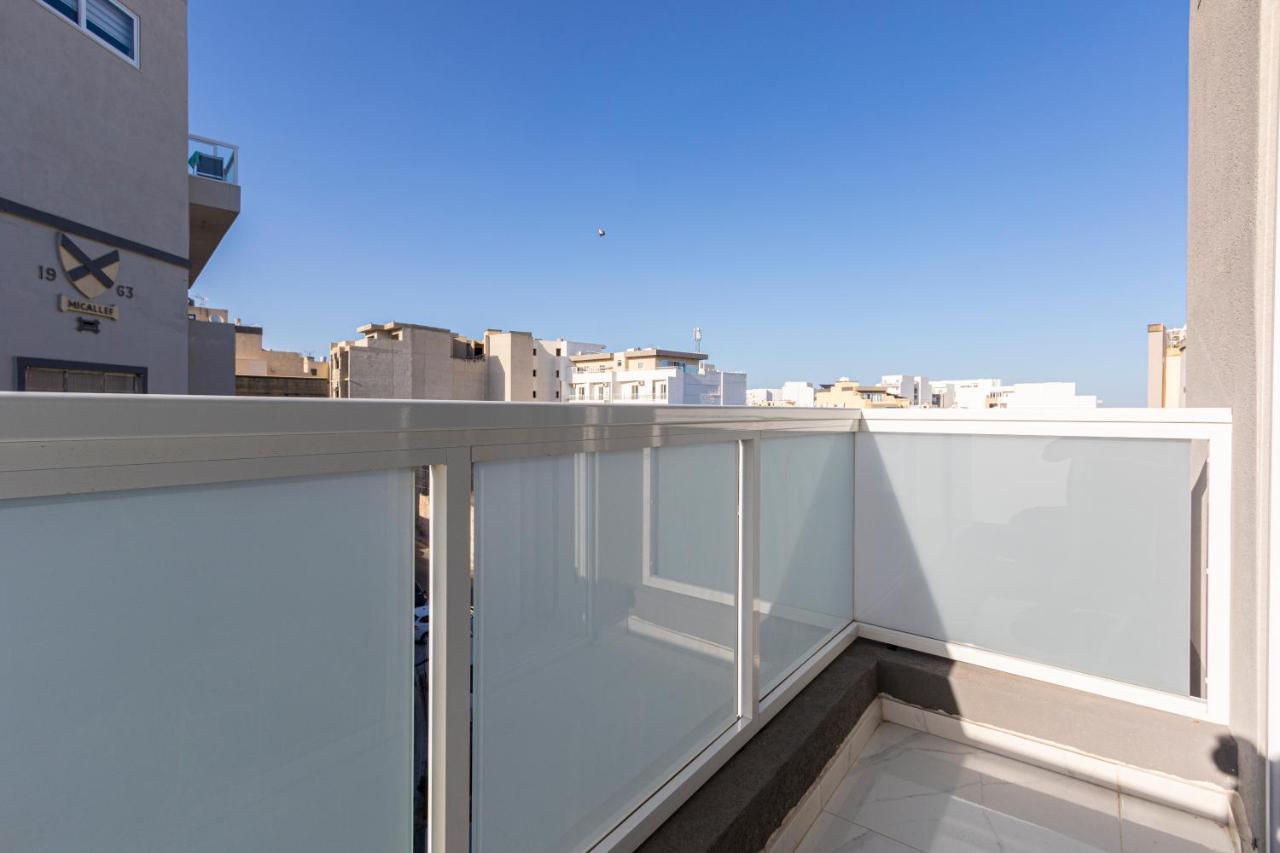 H2 -Modern And Spacious 3 Bedroom Apartment San Ġwann Dış mekan fotoğraf