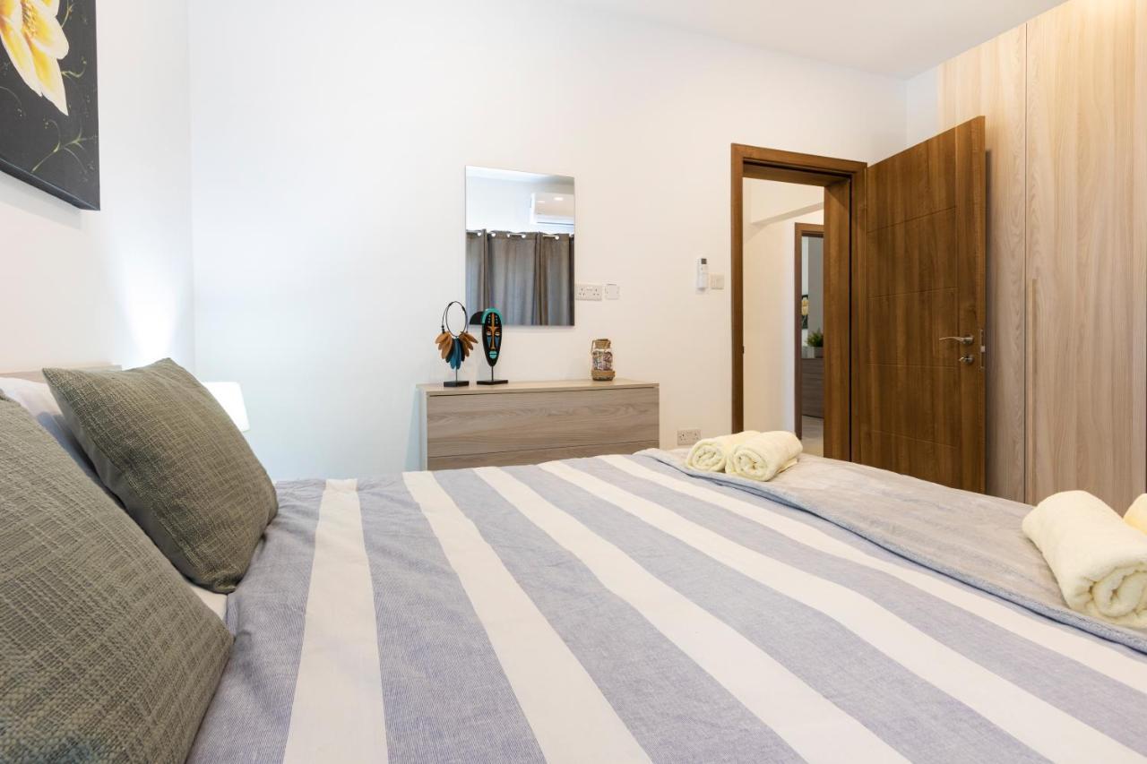 H2 -Modern And Spacious 3 Bedroom Apartment San Ġwann Dış mekan fotoğraf