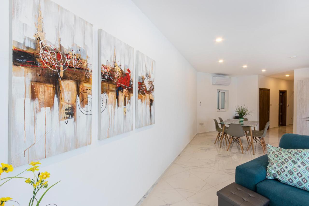 H2 -Modern And Spacious 3 Bedroom Apartment San Ġwann Dış mekan fotoğraf